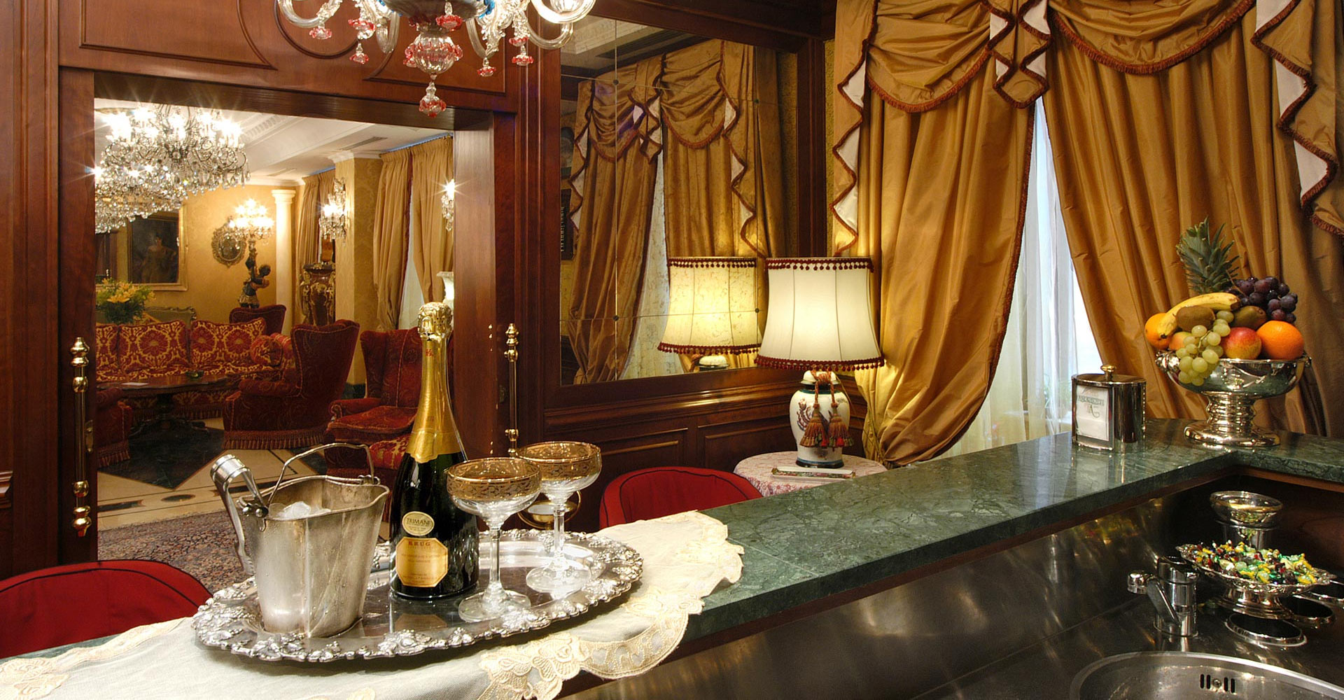Welcome to hotel Andreotti