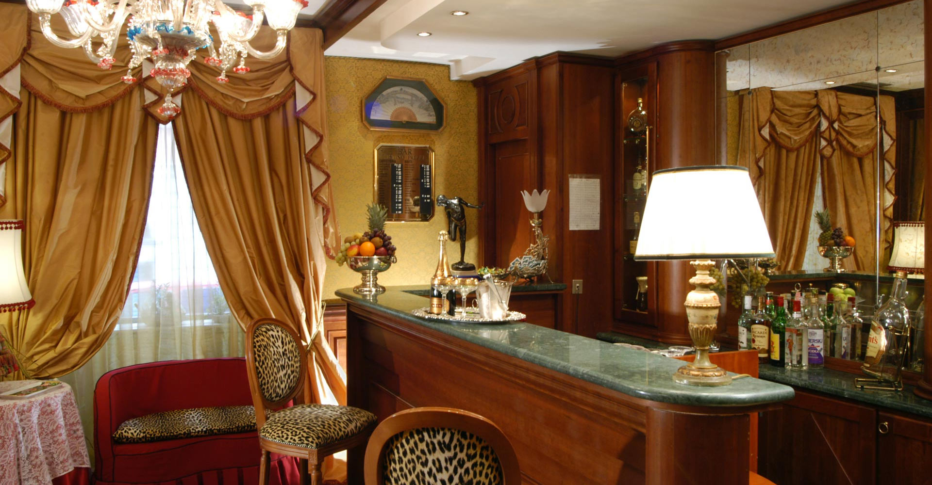 Welcome to hotel Andreotti