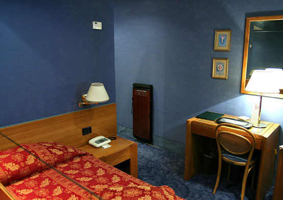 Single, Hotel Andreotti, Rome