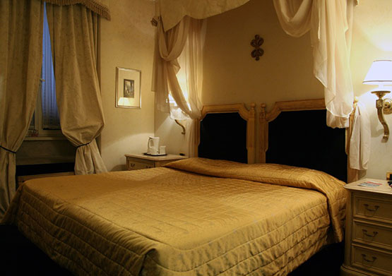 Superior room, Hotel Andreotti, Rome